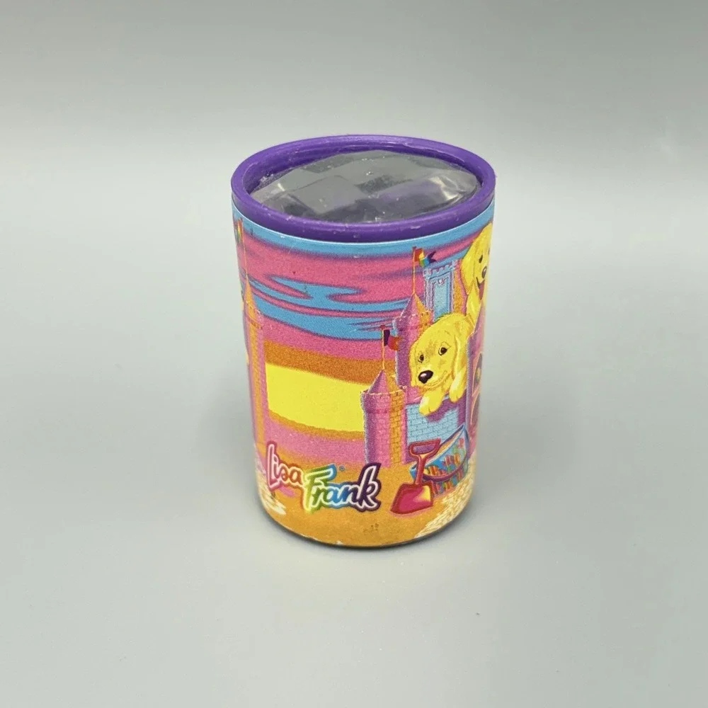 Vintage Lisa Frank Dog Golden Retriever Party Favor KALEIDOSCOPE VTG